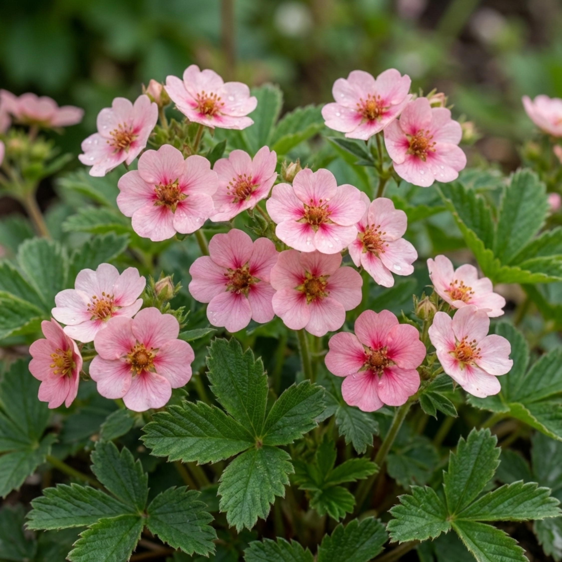 Potentilla ‘Miss Wilmott’ — Hardy Perennial, Bee-Friendly, 1L Pot (Set of 3 or 6)