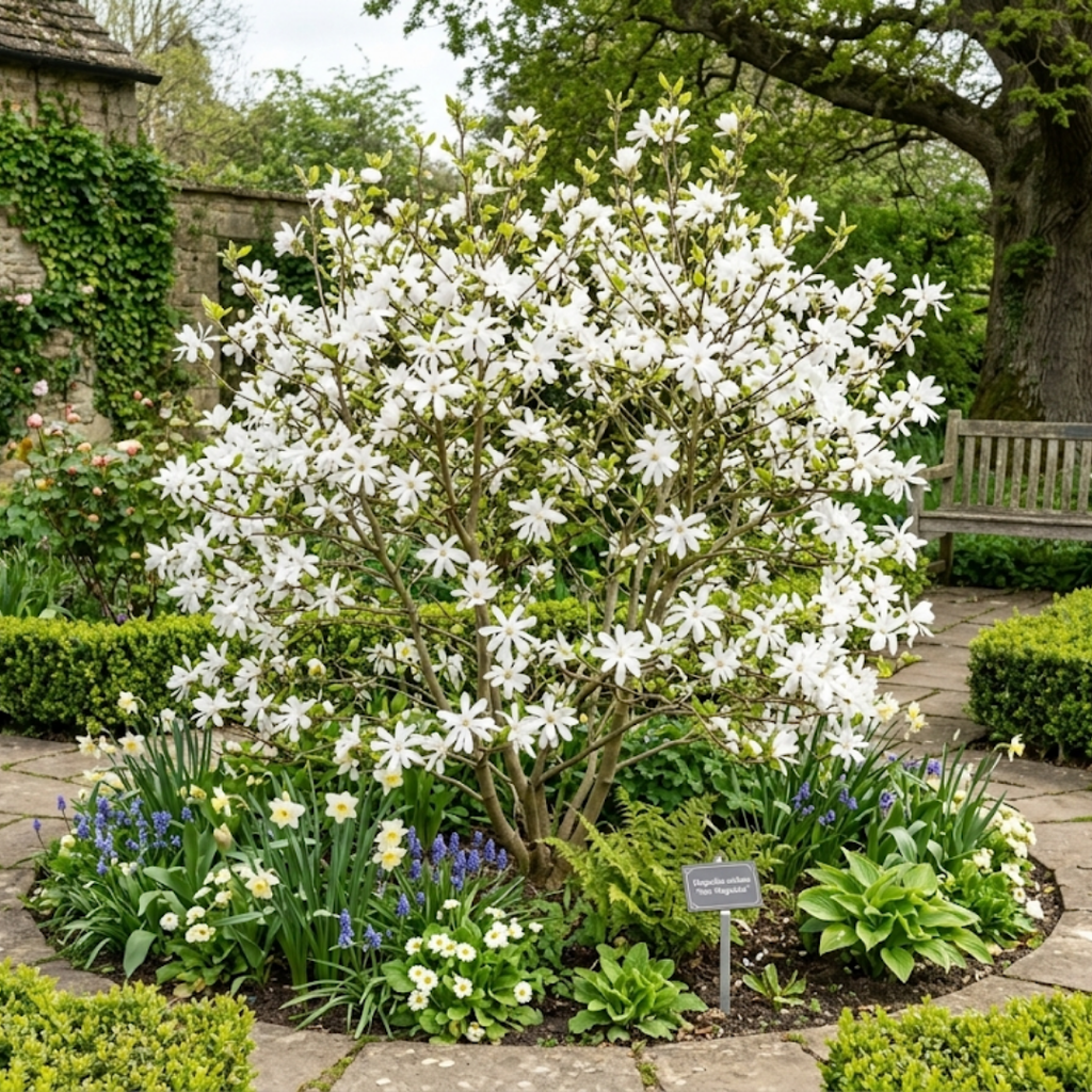 Magnolia ‘Stellata’ — Garden Tree, Bee-Friendly, 3L Pot