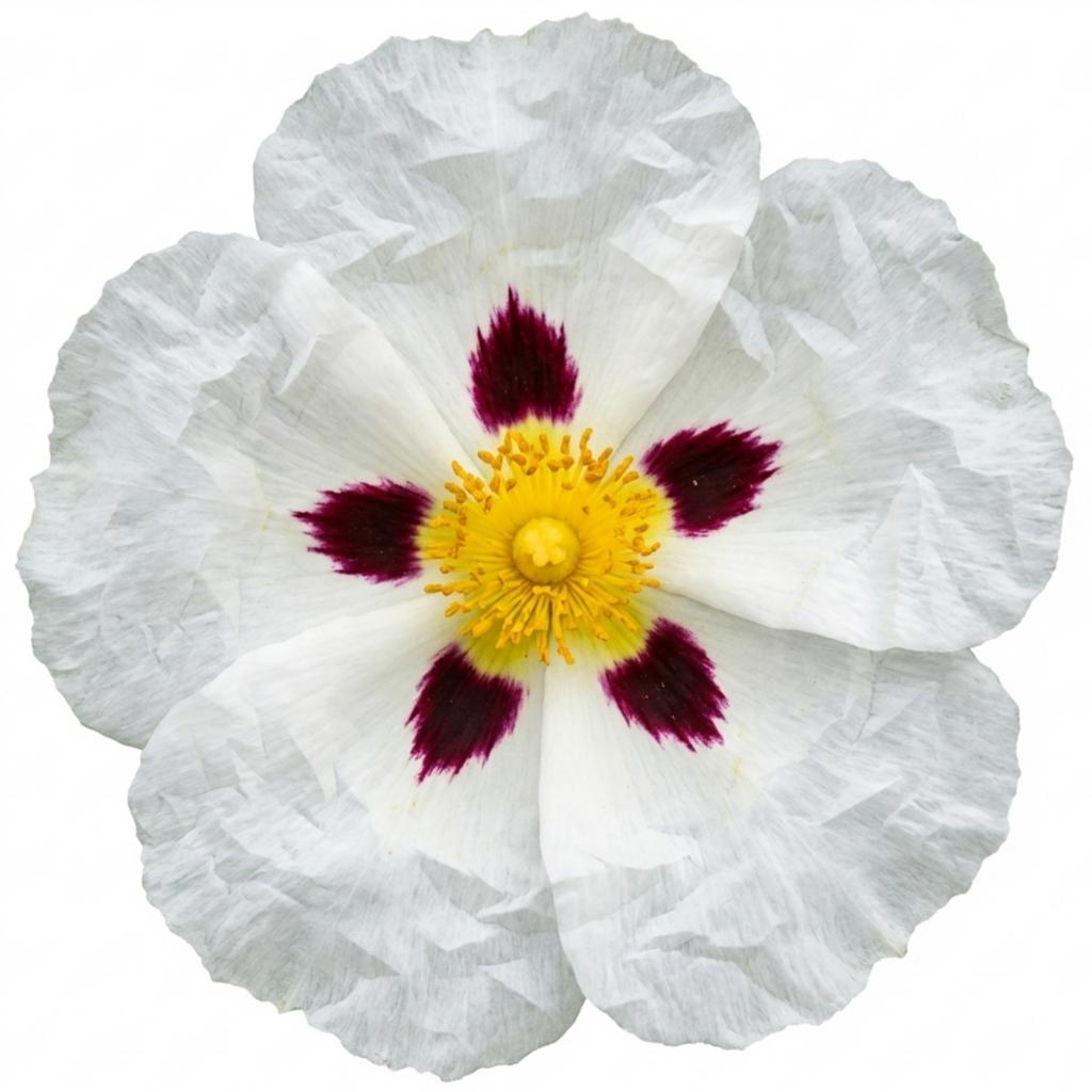 Cistus ‘Thrive Rock Rose’ — Hardy Evergreen Shrub, Bee-Friendly, 3L Pot