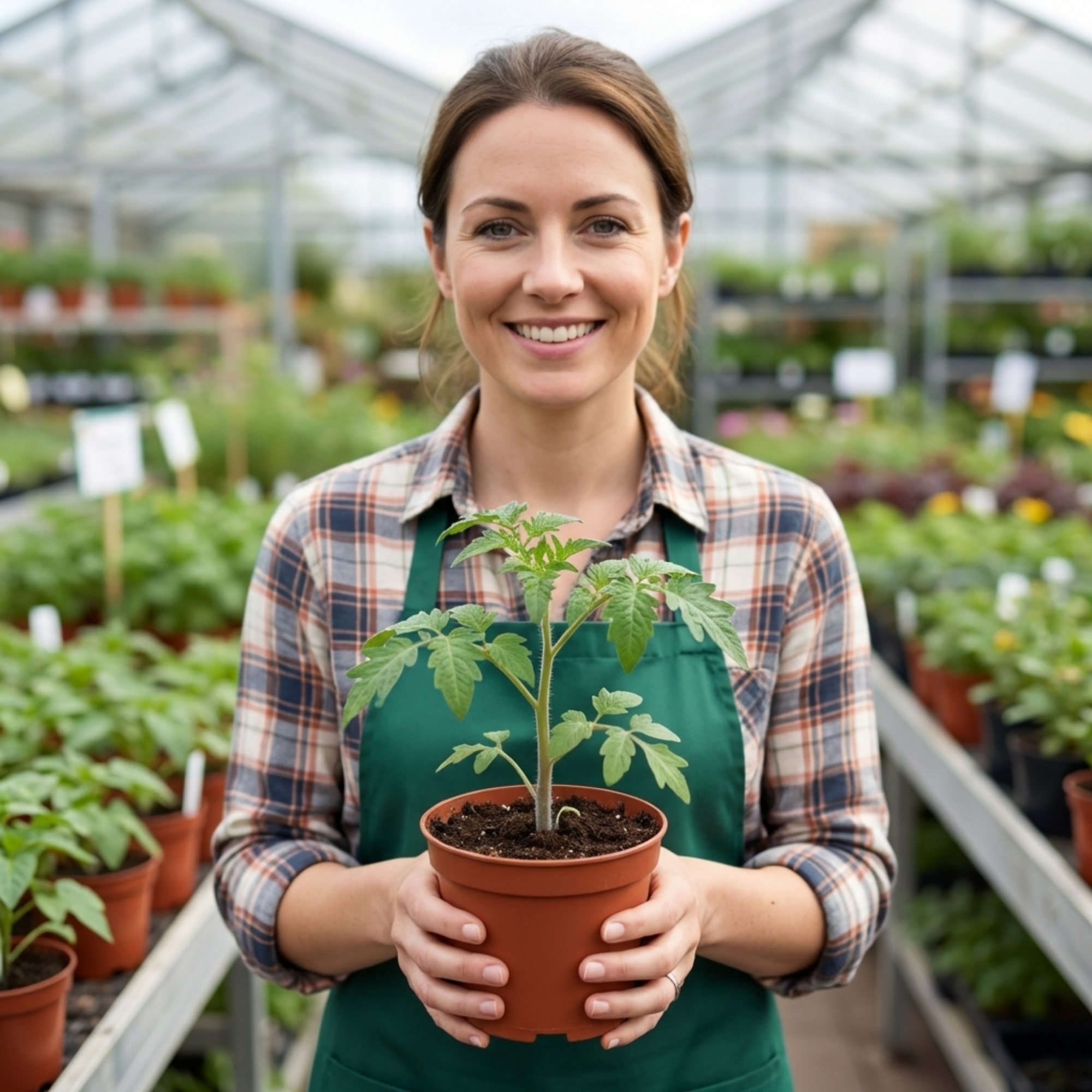 Growers ‘Selection Cherry Tomato Patio’ — Fruit Plant / Tender Annual, 10.5cm Pot (Set of 3 or 6)
