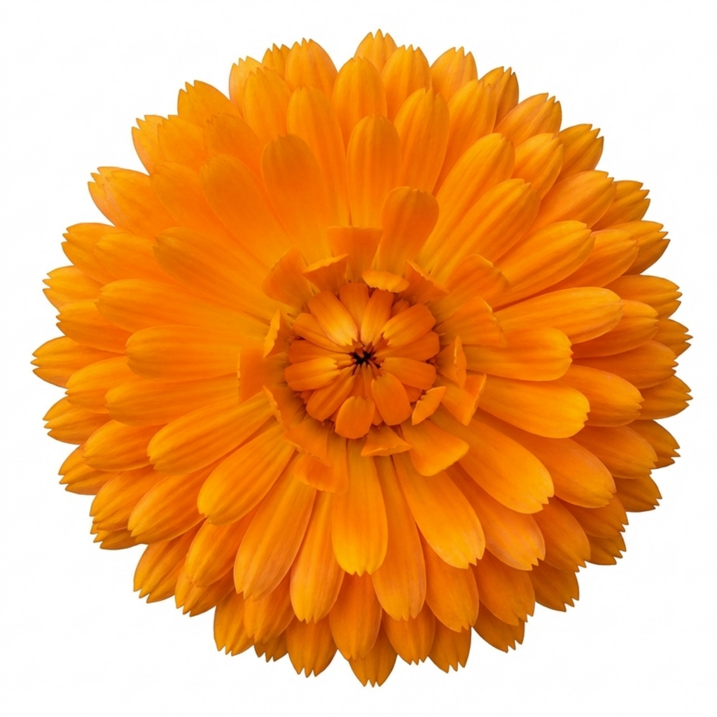 Calendula ‘Fiesta Orange’ — Hardy Perennial, 1L Pot (Set of 3 or 6)