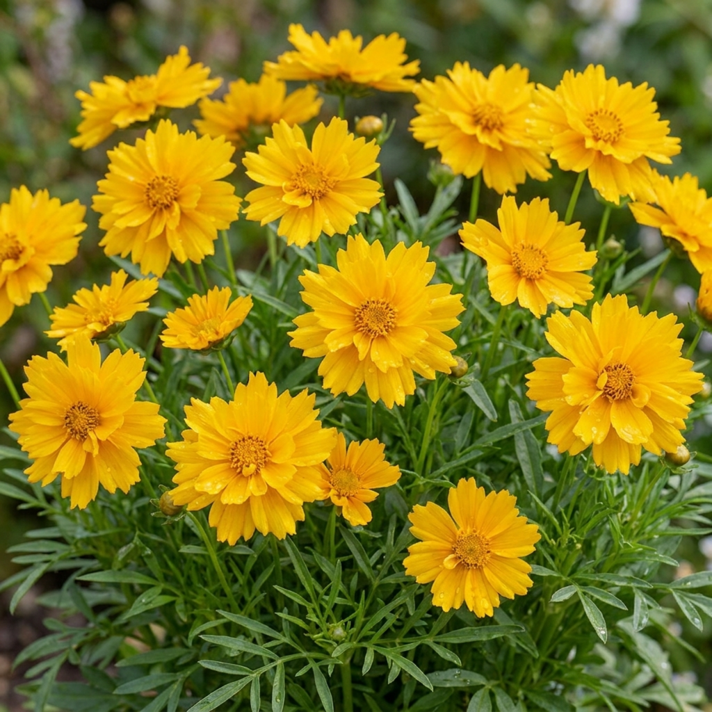 Coreopsis ‘Early Sunrise’ — Herbaceous Perennial, Bee-Friendly, 1L Pot (Set of 3 or 6)