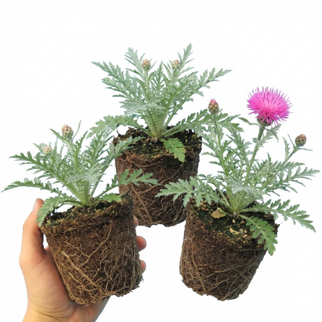 Centaurea ‘Bright Rose’ — Hardy Herbaceous Perennial, Bee-Friendly, 1L Pot (Set of 3 or 6)