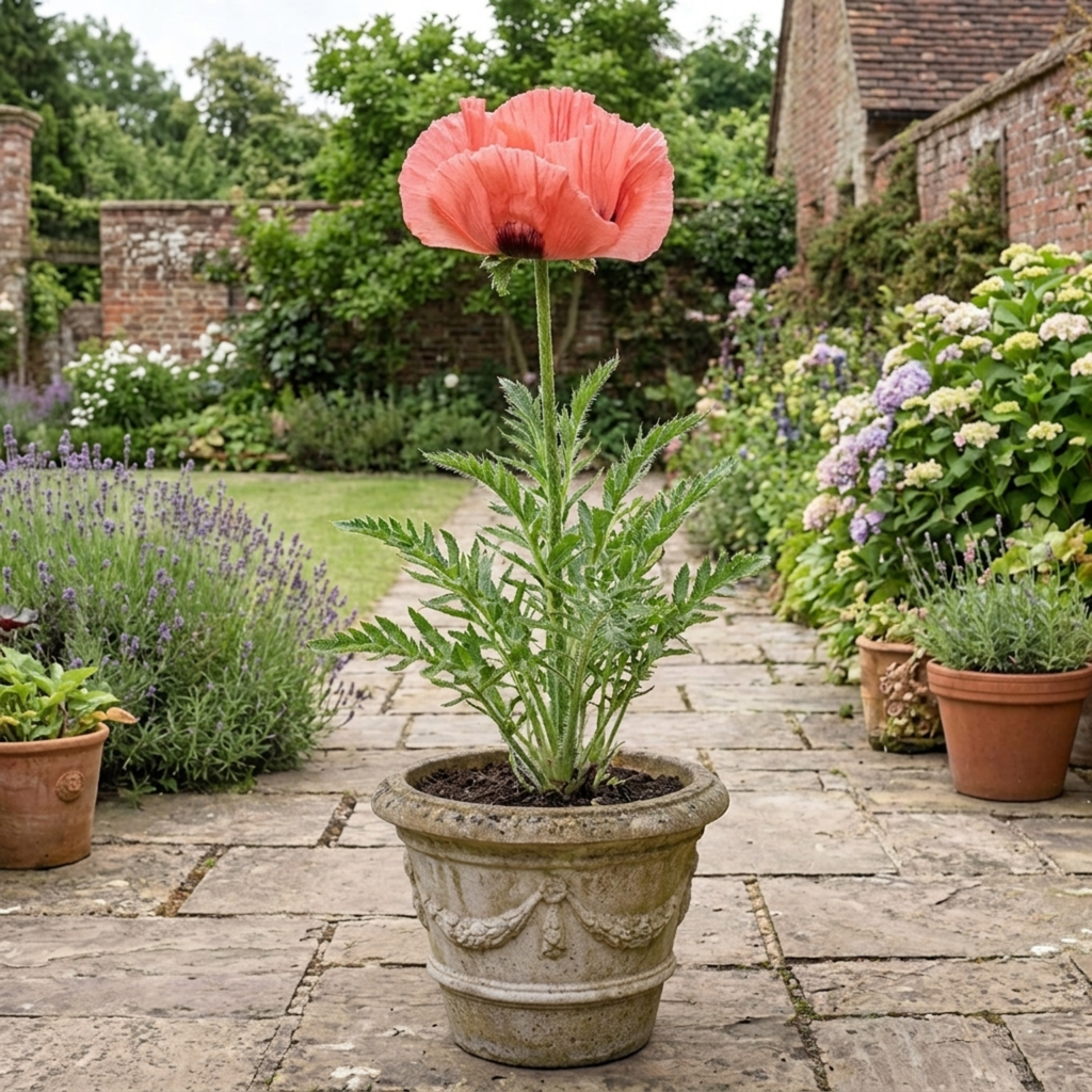 Papaver ‘Paradiso’ — Hardy Perennial, Bee-Friendly, 3L Pot