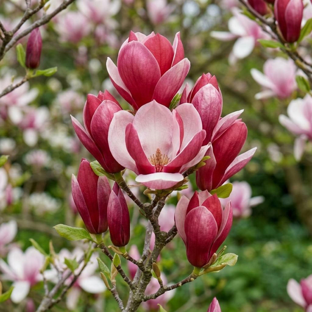 Magnolia ‘Tulip’ — Garden Tree, Bee-Friendly, 3L Pot