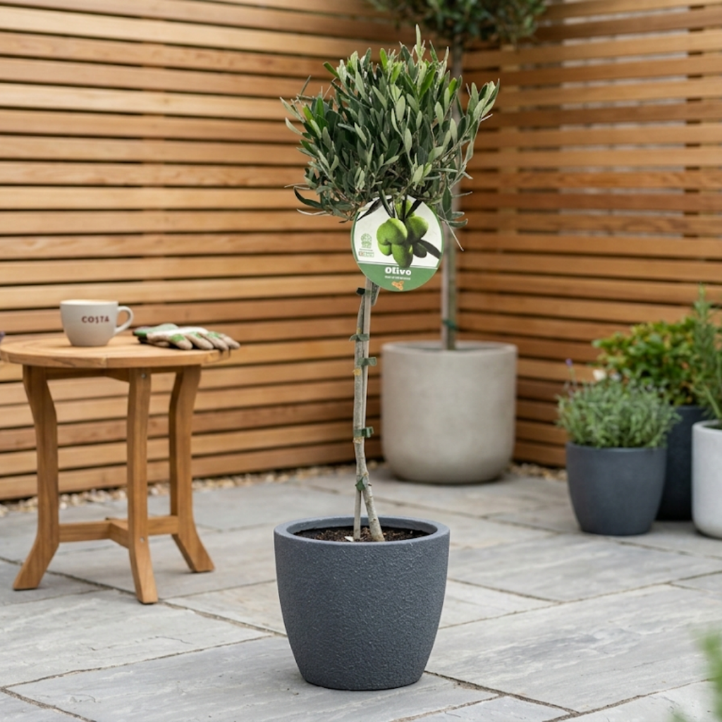 Olive Tree (Olea europaea) — Hardy Evergreen, 3L Pot