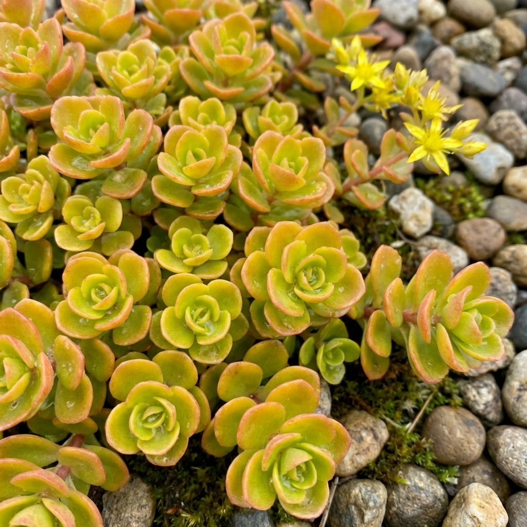 Sedum ‘Oracle’ — Hardy Perennial, Bee-Friendly, 11cm Pot (Set of 3 or 6)