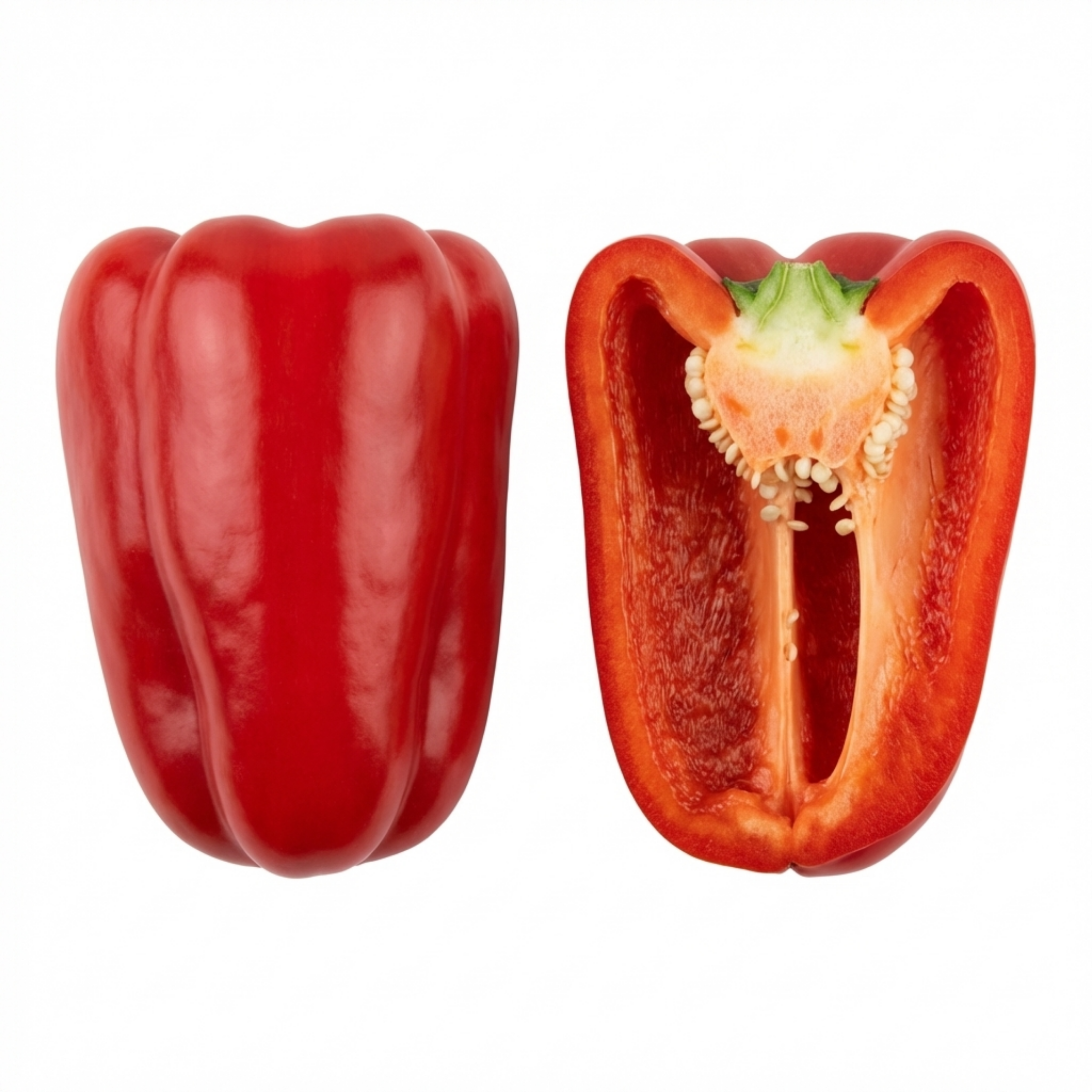 Sweet Pepper 'Red King' — Edible Annual, 10.5cm Pot (Set of 3)