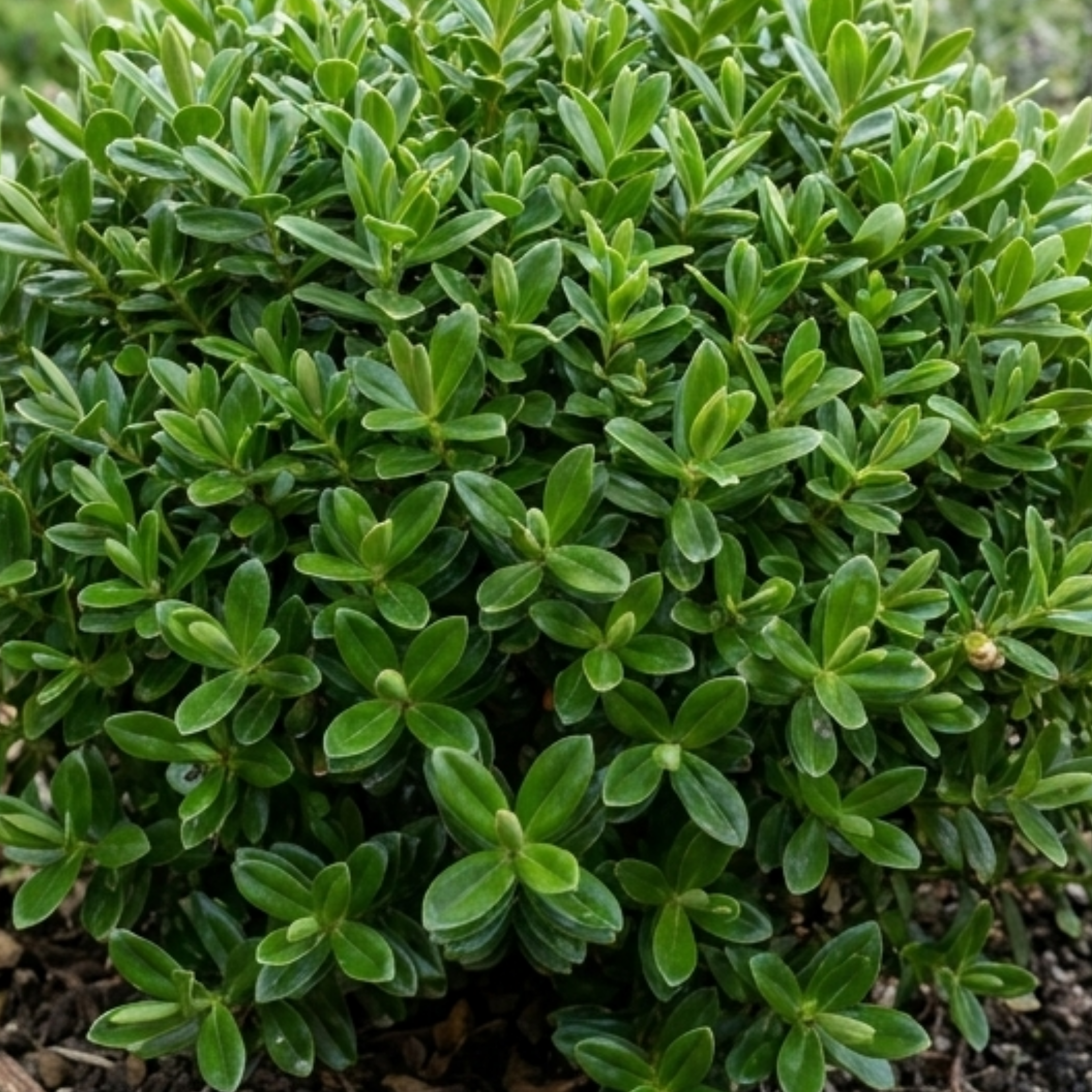 Hebe ‘Emerald Gem’ — Evergreen Shrub, Bee-Friendly, 2L Pot