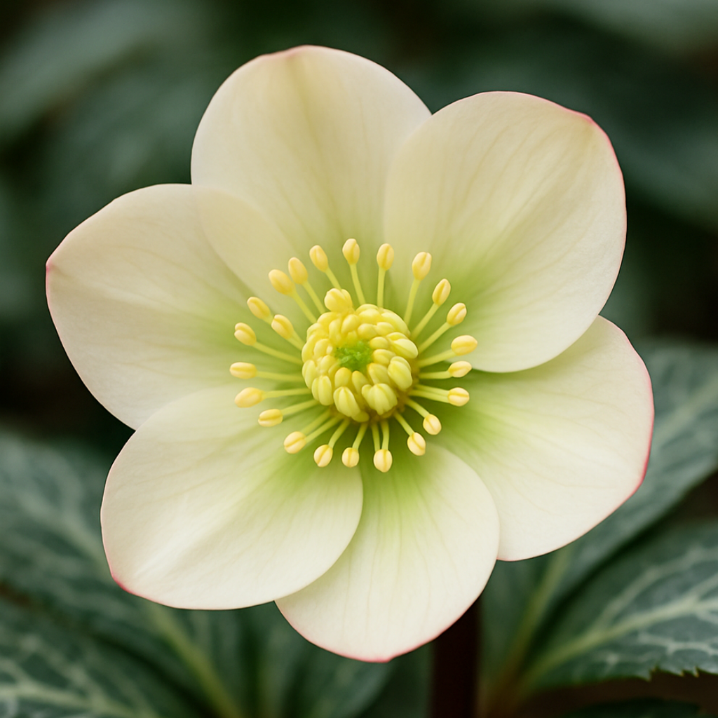 Hellebore ‘Frostkiss Molly's White’ — Hardy Perennial, Bee-Friendly, 2L Pot
