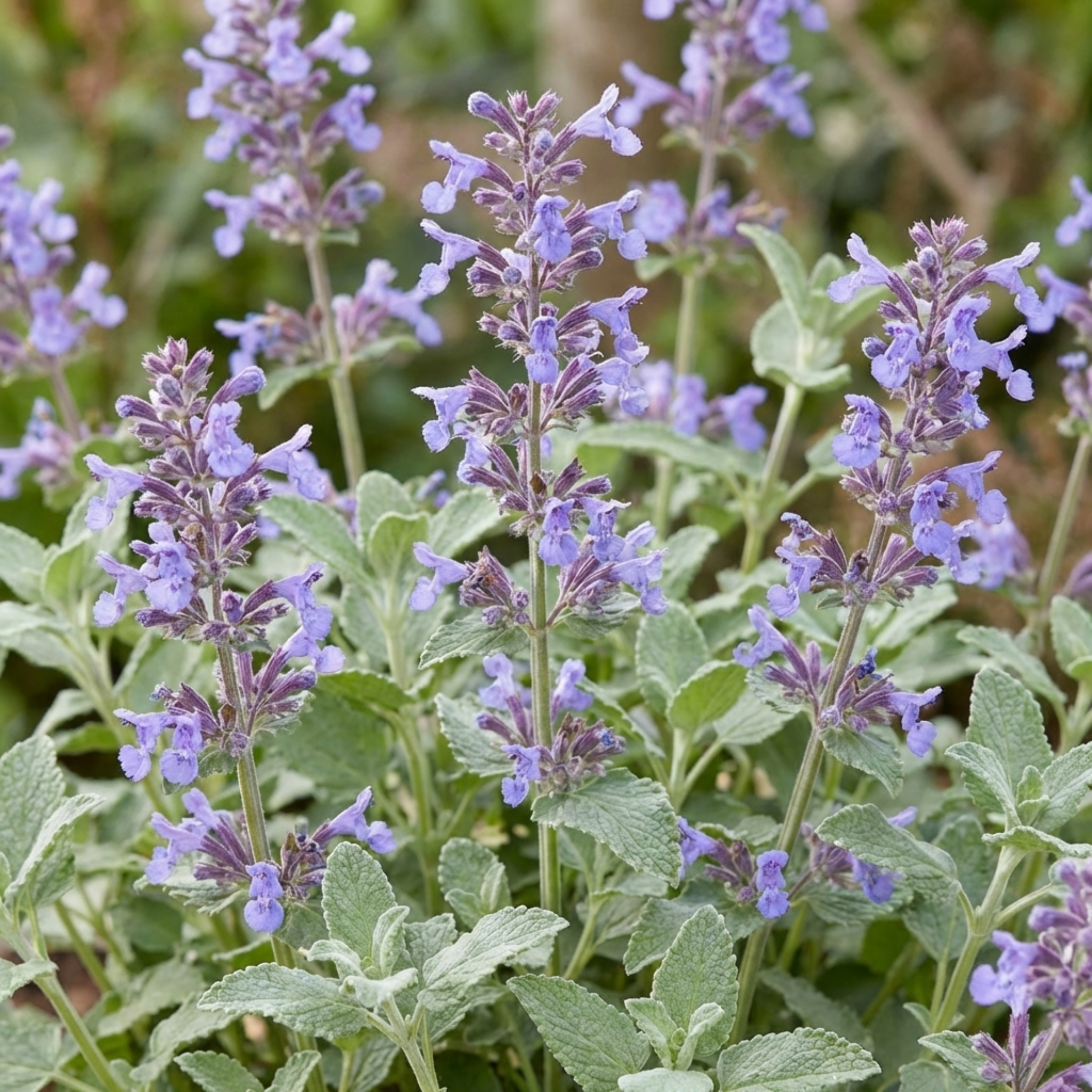 Nepeta faassenii — Catmint, Hardy Perennial, Bee-Friendly, 1L Pot (Set of 3 or 6)