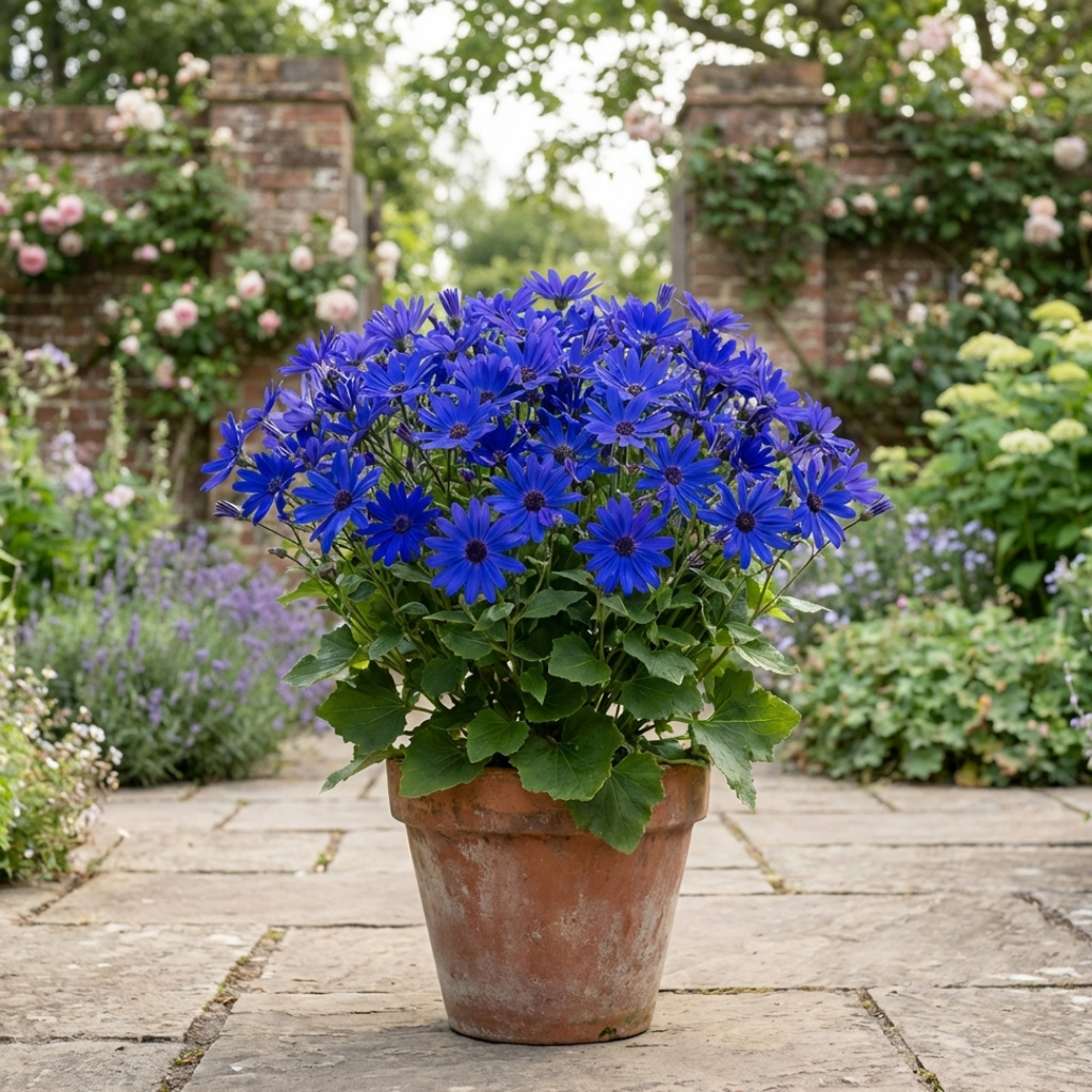 Senetti 'Deep Blue' — Bedding Plant, Bee-Friendly, 2L Pot