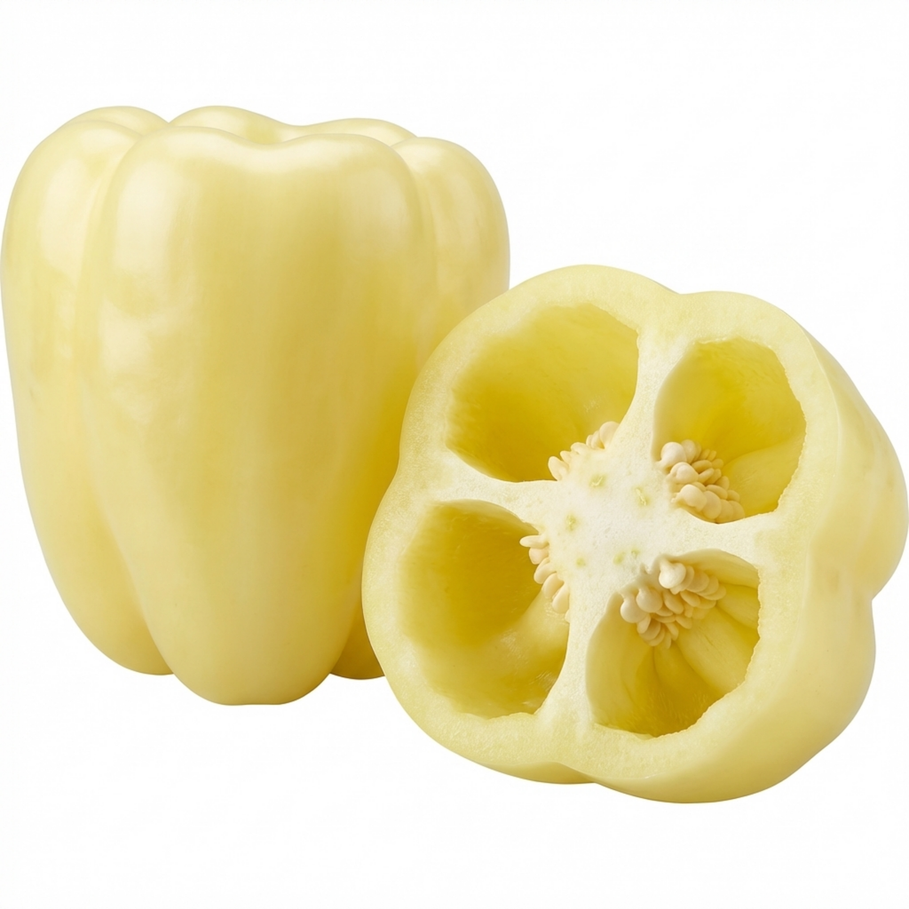 Sweet Pepper 'Liberty Belle' — Edible Annual, 10.5cm Pot (Set of 3 or 6)