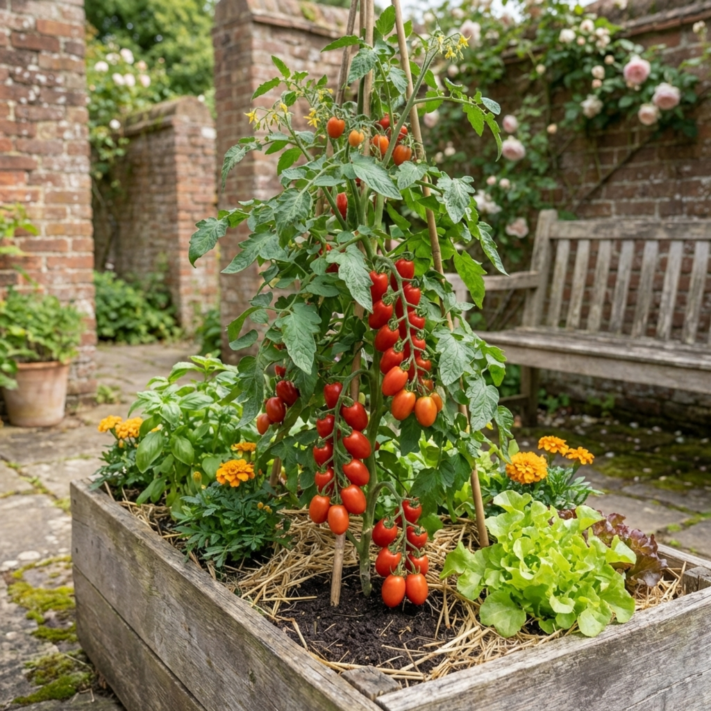 Tomato ‘Nagina’ — Fruit Plant / Tender Annual, 10.5cm Pot (Set of 3 or 6)