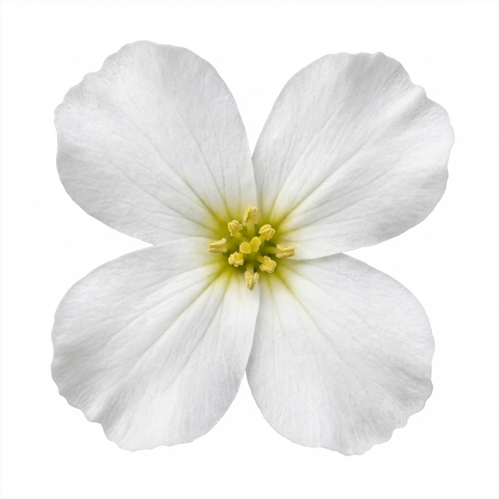 Arabis ‘Aubris White Rockcress’ — Hardy Alpine Evergreen Perennial, Bee-Friendly, 2L Pot