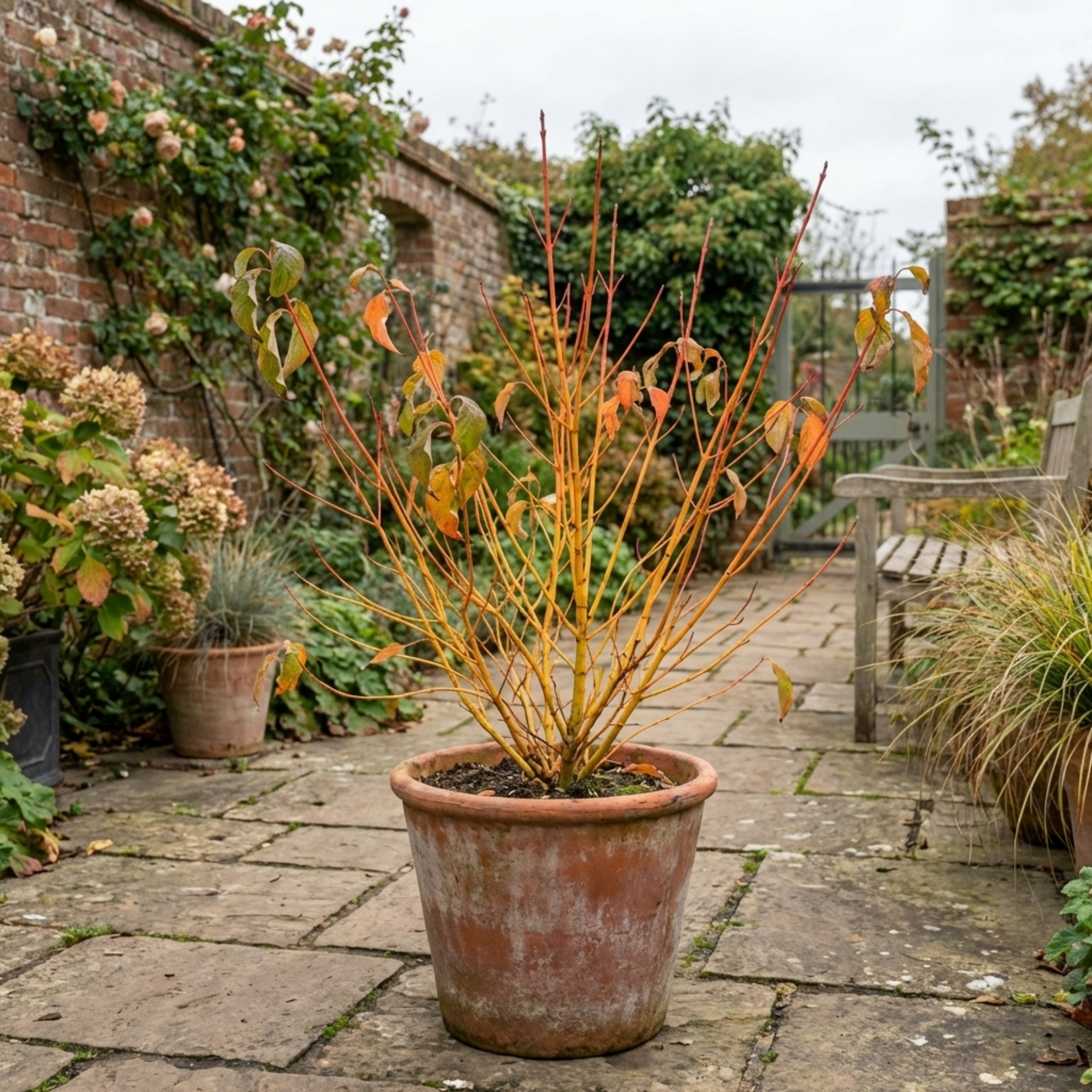 Cornus ‘Anny's’ — Deciduous Shrub, Bee-Friendly, 3L Pot