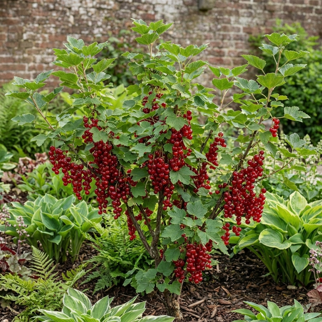 Redcurrant ‘Jonkheer Van Tets’ — Deciduous Fruiting Shrub, Bee-Friendly, 2L Pot