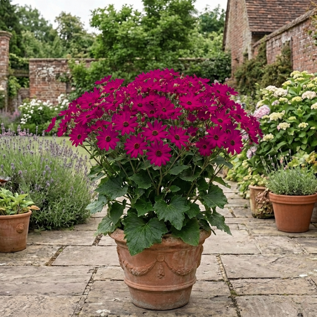 Senetti ‘Pop Epic Cerise’ — Bedding Plant, Bee-Friendly, 6.5L Pot