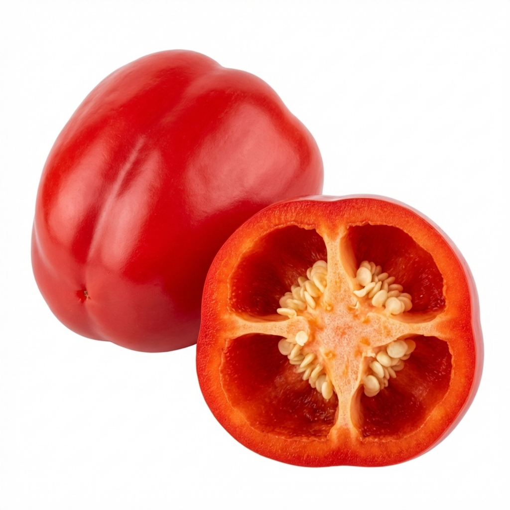 Sweet ‘Pepper Snack Red’ — Tender Annual Vegetable, 10.5cm Pot (Set of 3 or 6)