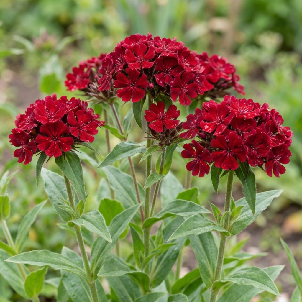Lychnis ‘Rose Campion’ — Hardy Perennial, Bee-Friendly, 1L Pot (Set of 3 or 6)