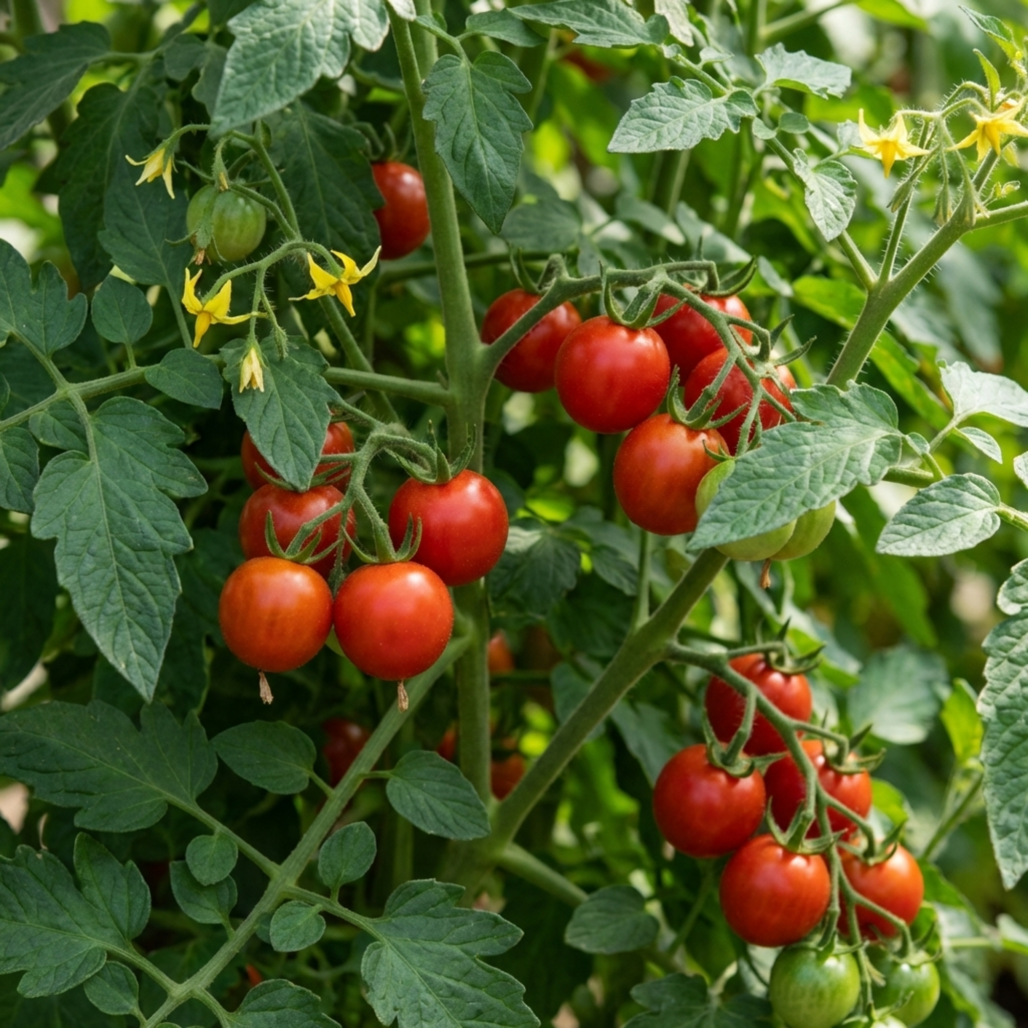 Tomato ‘Crokini’ — Fruit Plant / Tender Annual, 10.5cm Pot (Set of 3 or 6)