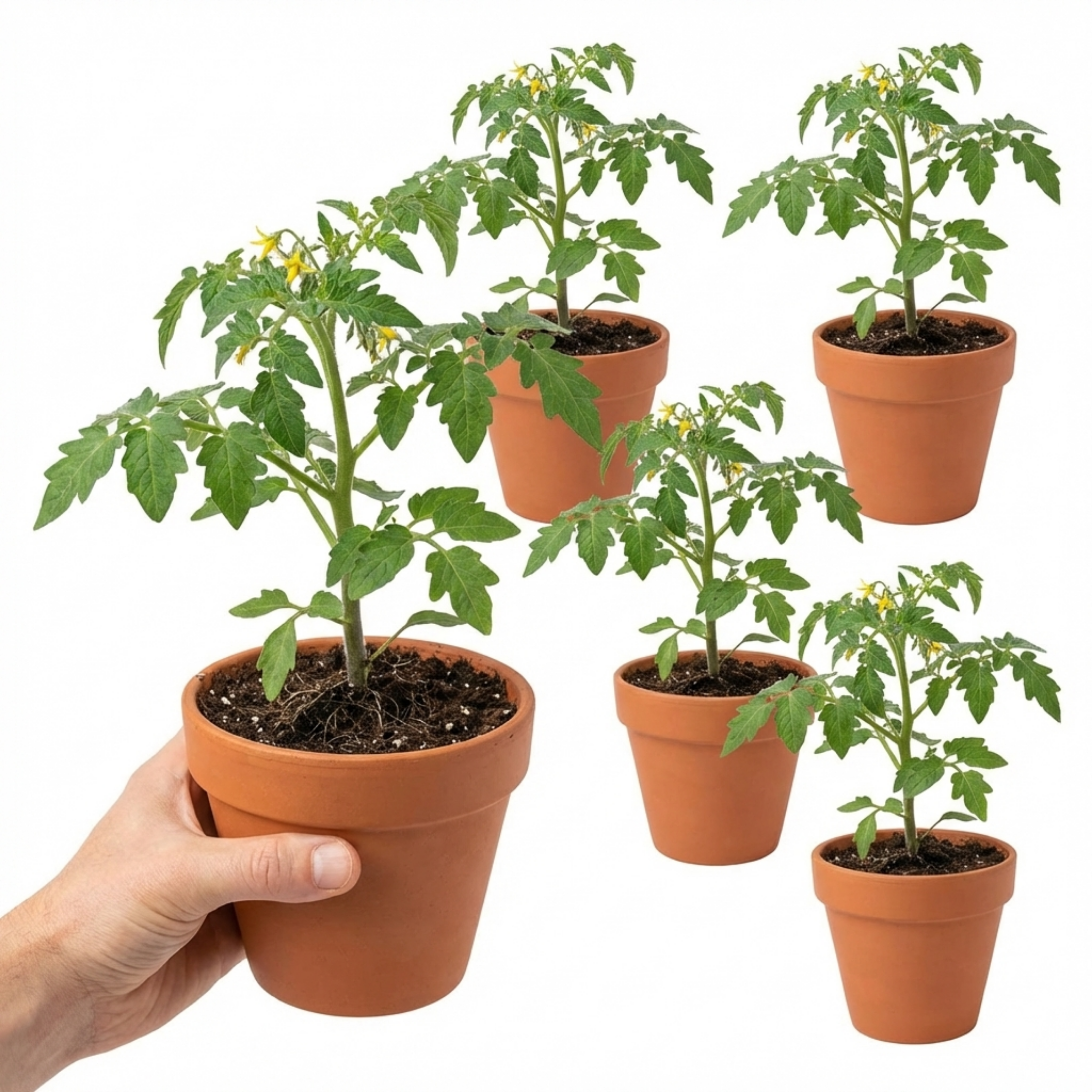 Solanum ‘Consuelo’ — Edible Fruit Plant (annual in UK), Bee-Friendly, 1L Pot (Set of 3 or 6)