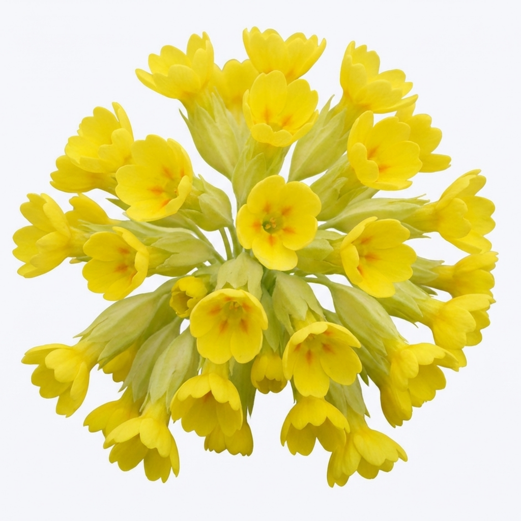 Primula veris 'Pure Yellow' — Cowslip, Hardy Perennial, Bee-Friendly, 1L Pot (Set of 3 or 6)