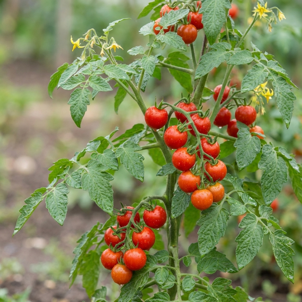Tomato ‘Gardeners Delight’ — Fruit Plant / Tender Annual, 10.5cm Pot (Set of 3 or 6)