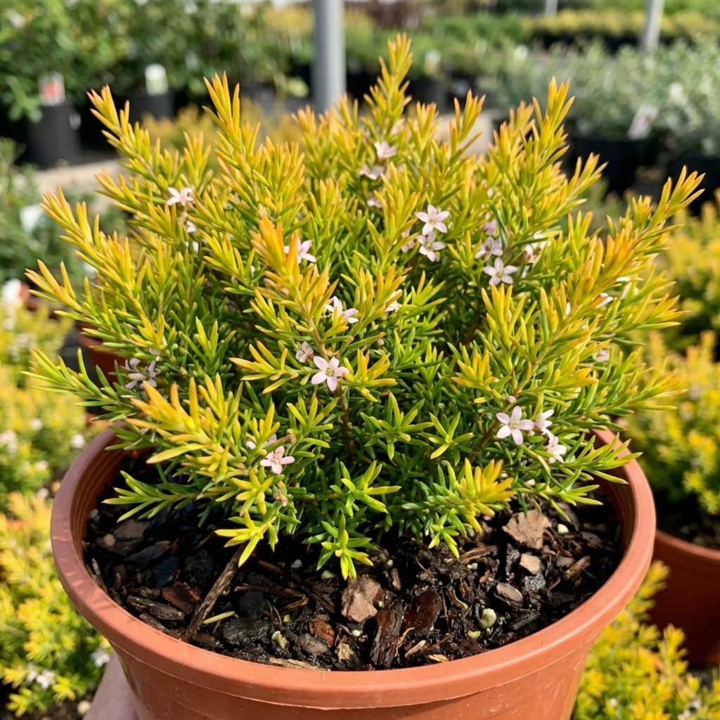 Diosma ‘Sunset Gold’ — Evergreen Shrub, Bee-Friendly, 3L Pot