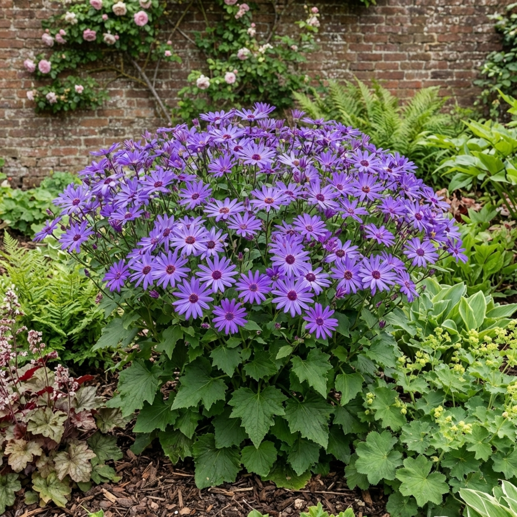 Senetti ‘Lavender Flowering’ — Bedding Plant, Bee-Friendly, 17cm Pot