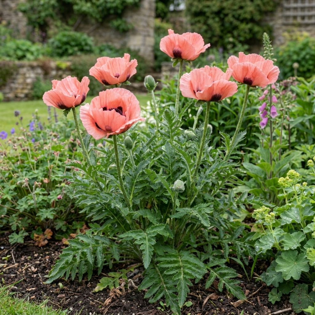 Papaver ‘Paradiso’ — Hardy Perennial, Bee-Friendly, 3L Pot