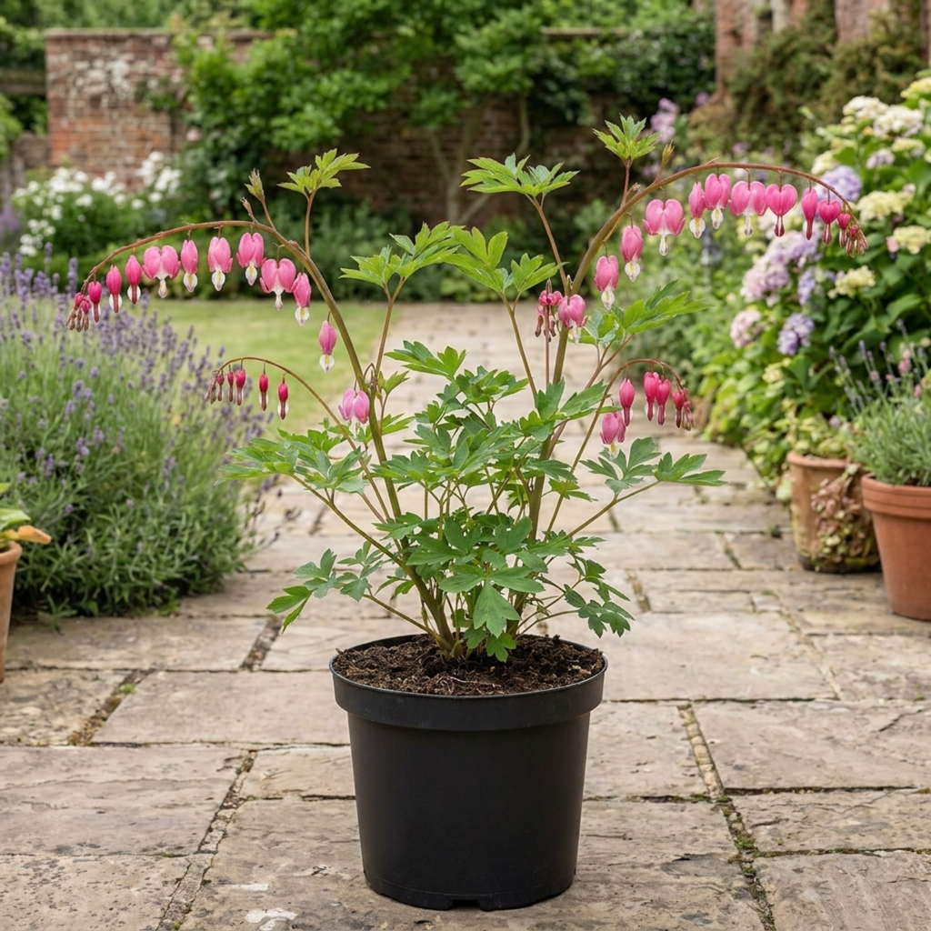 Dicentra ‘Spectabilis Bleeding Heart’ — Hardy Perennial, Bee-Friendly, 17cm Pot