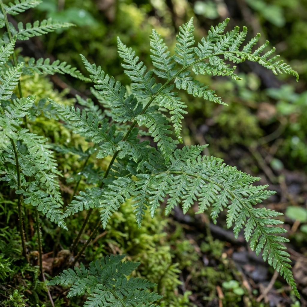Dryopteris ‘Linearis Polydactyla Male’ — Hardy Semi-evergreen Perennial Fern, 1L Pot (Set of 3 or 6)