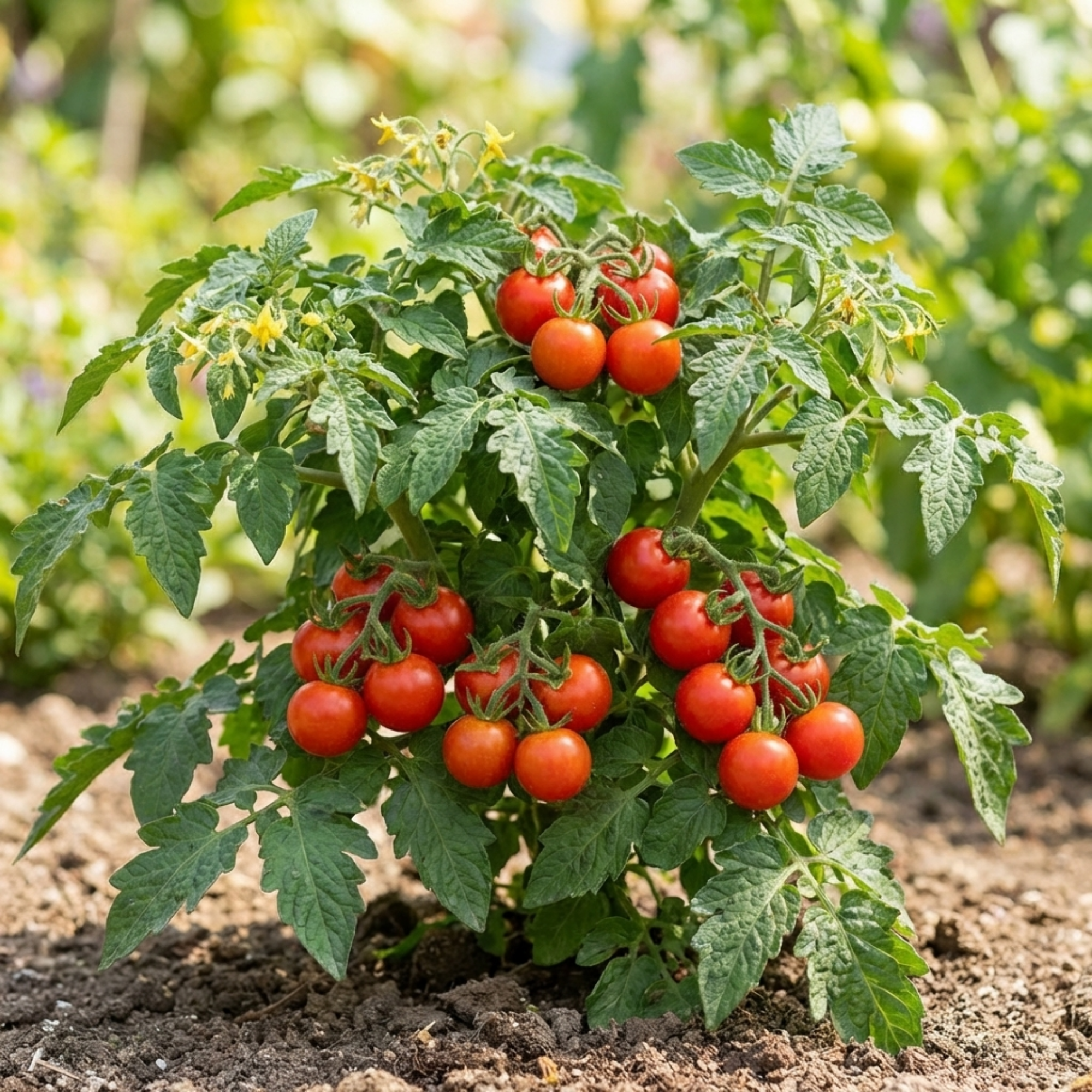 Tomato ‘Losetto’ — Fruit Plant / Tender Annual, 10.5cm Pot (Set of 3 or 6)