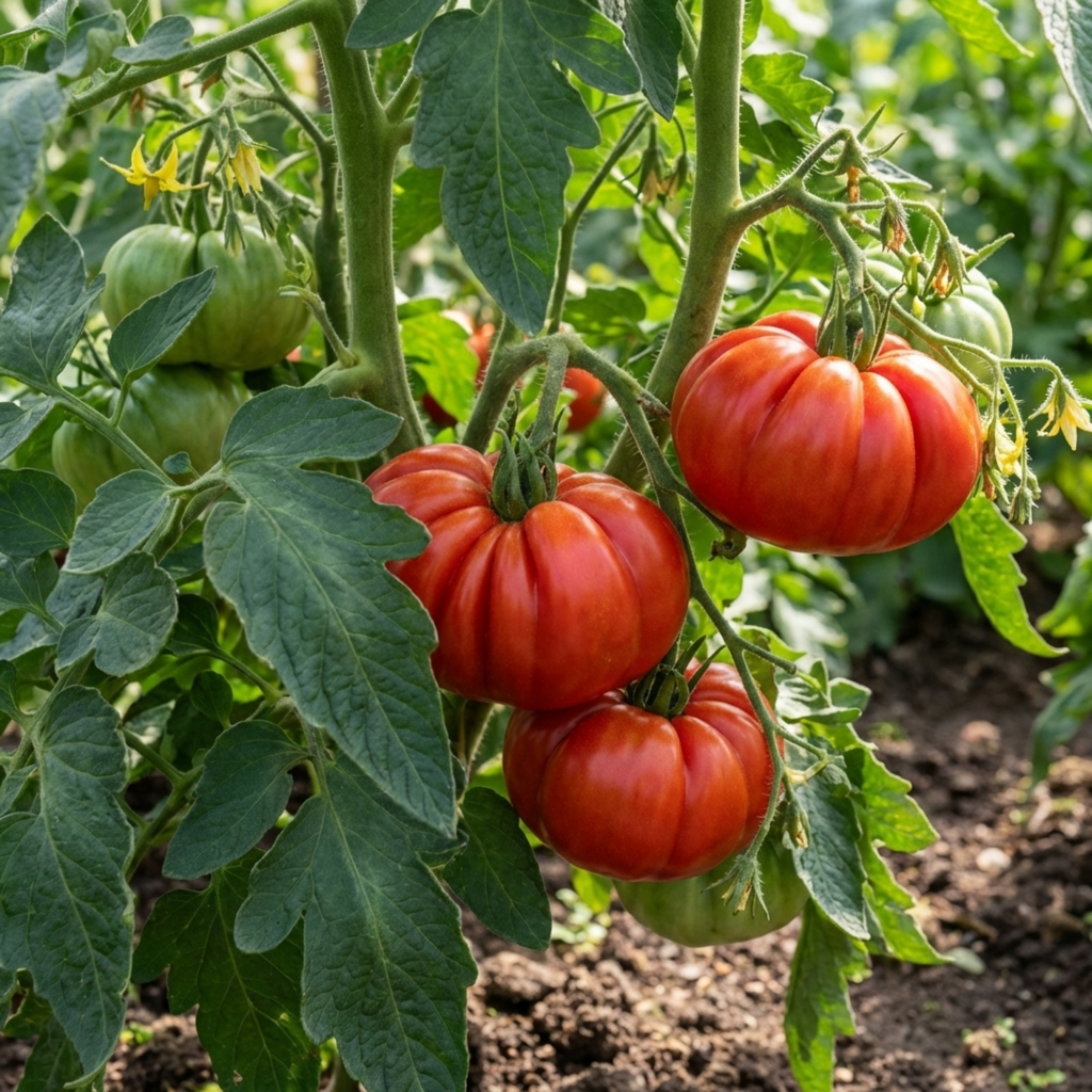 Tomato ‘Supersteak’ — Fruit Plant / Tender Annual, 10.5cm Pot (Set of 3 or 6)