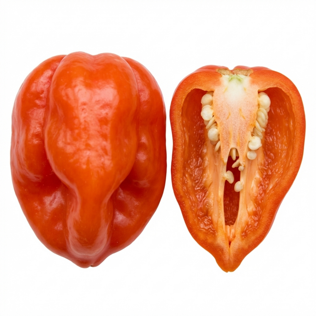 Chilli 'Scotch Bonnet' — Edible Annual, 10.5cm Pot (Set of 3 or 6)