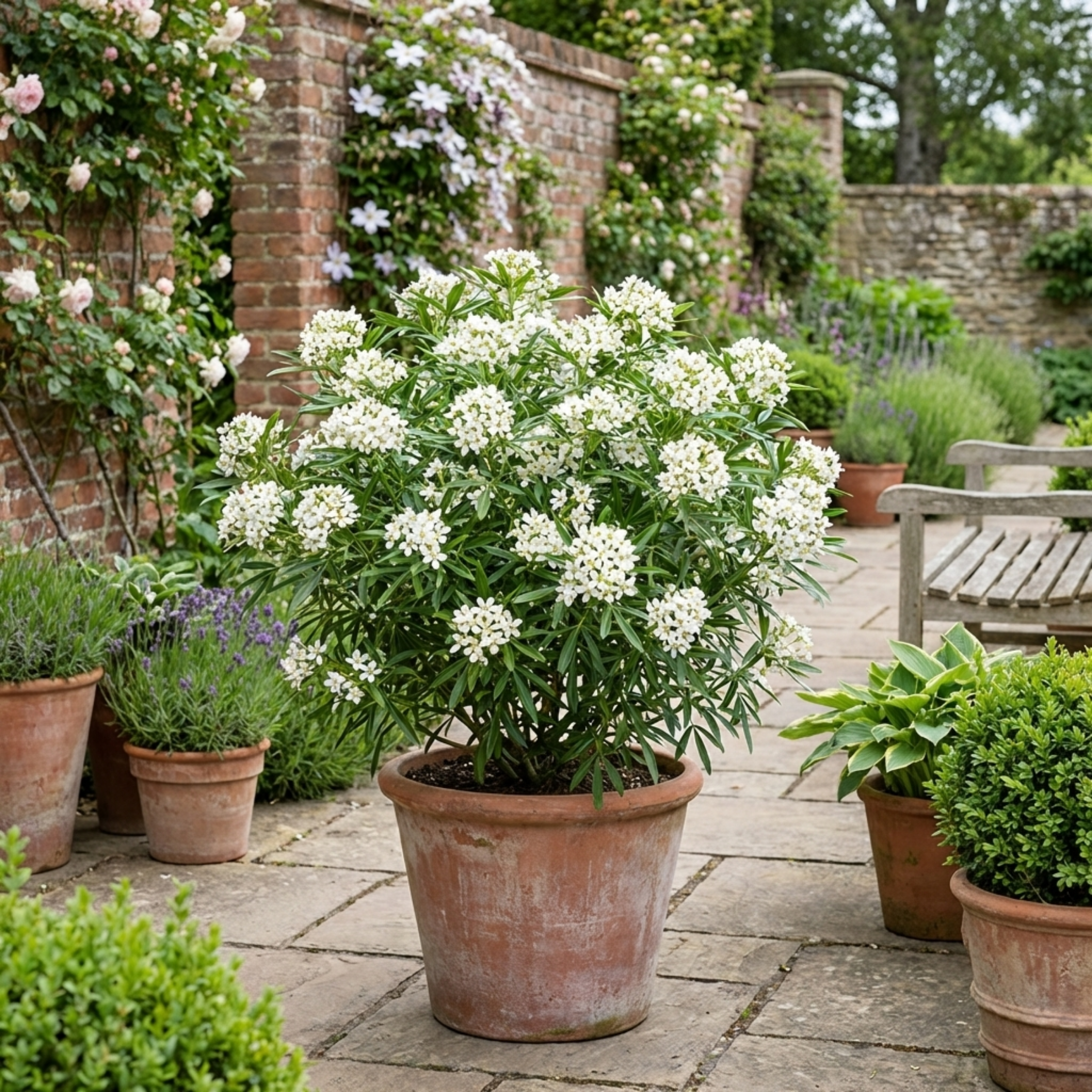 Choisya ‘White Dazzler’ — Evergreen Shrub, Bee-Friendly, 3L Pot