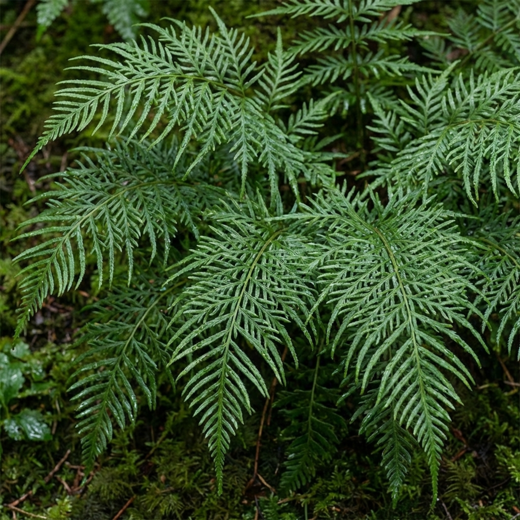 Dryopteris ‘Linearis Polydactyla Male’ — Hardy Semi-evergreen Perennial Fern, 1L Pot (Set of 3 or 6)