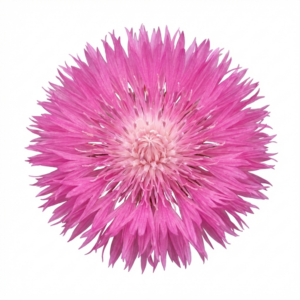 Centaurea ‘Bright Rose’ — Hardy Herbaceous Perennial, Bee-Friendly, 1L Pot (Set of 3 or 6)