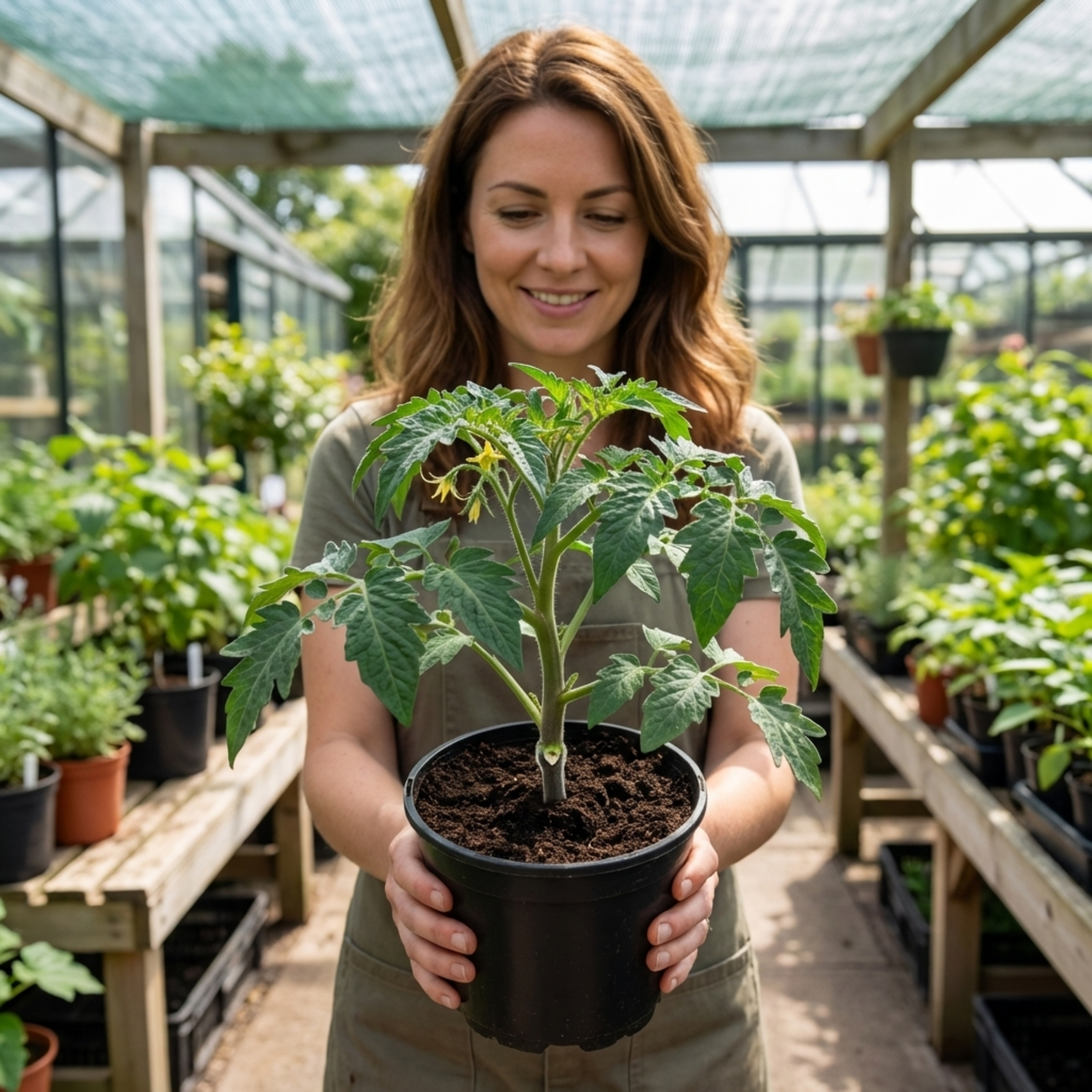 Tomato ‘Trilly Tomato’ — Tender Annual (grafted), 1L Pot (Set of 3 or 6)