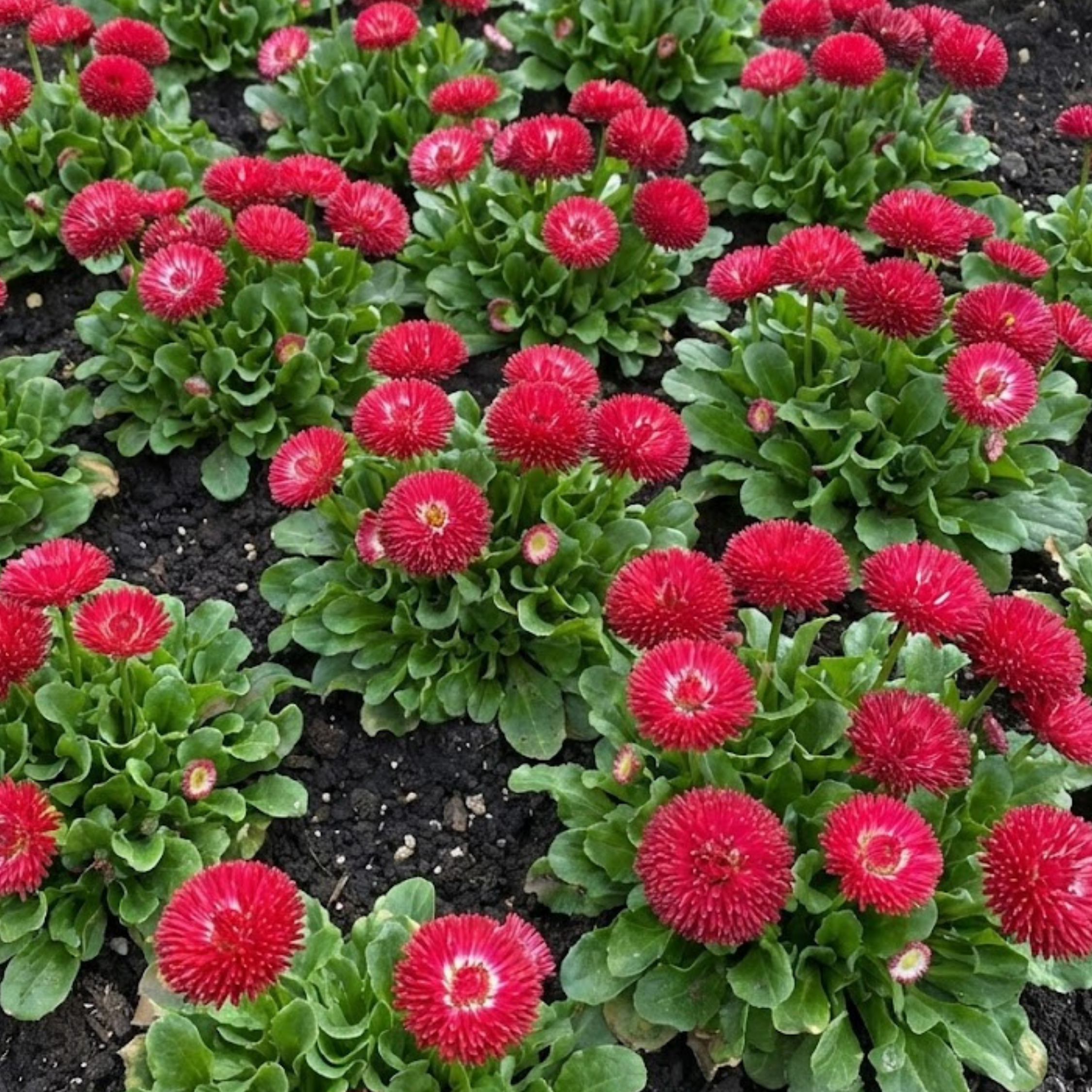 Bellis ‘Habanera Red’ — Hardy Perennial, 1L Pot
