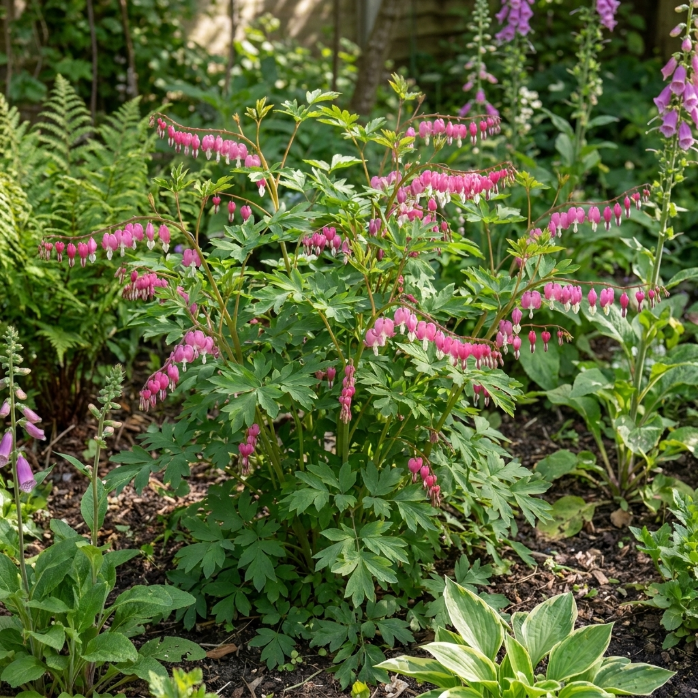 Dicentra ‘Spectabilis Bleeding Heart’ — Hardy Perennial, Bee-Friendly, 17cm Pot
