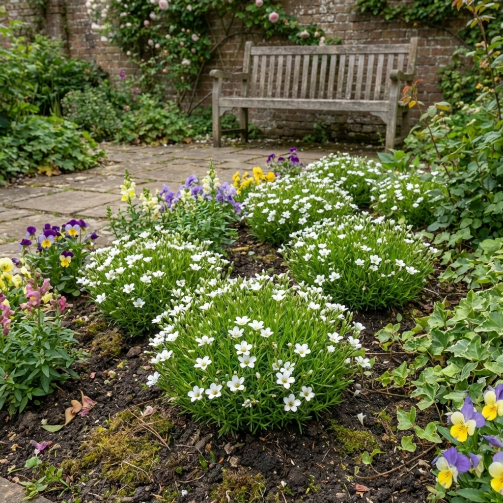 Arenaria ‘Ronda’ — Evergreen Alpine Perennial, 1L Pot (Set of 3 or 6)