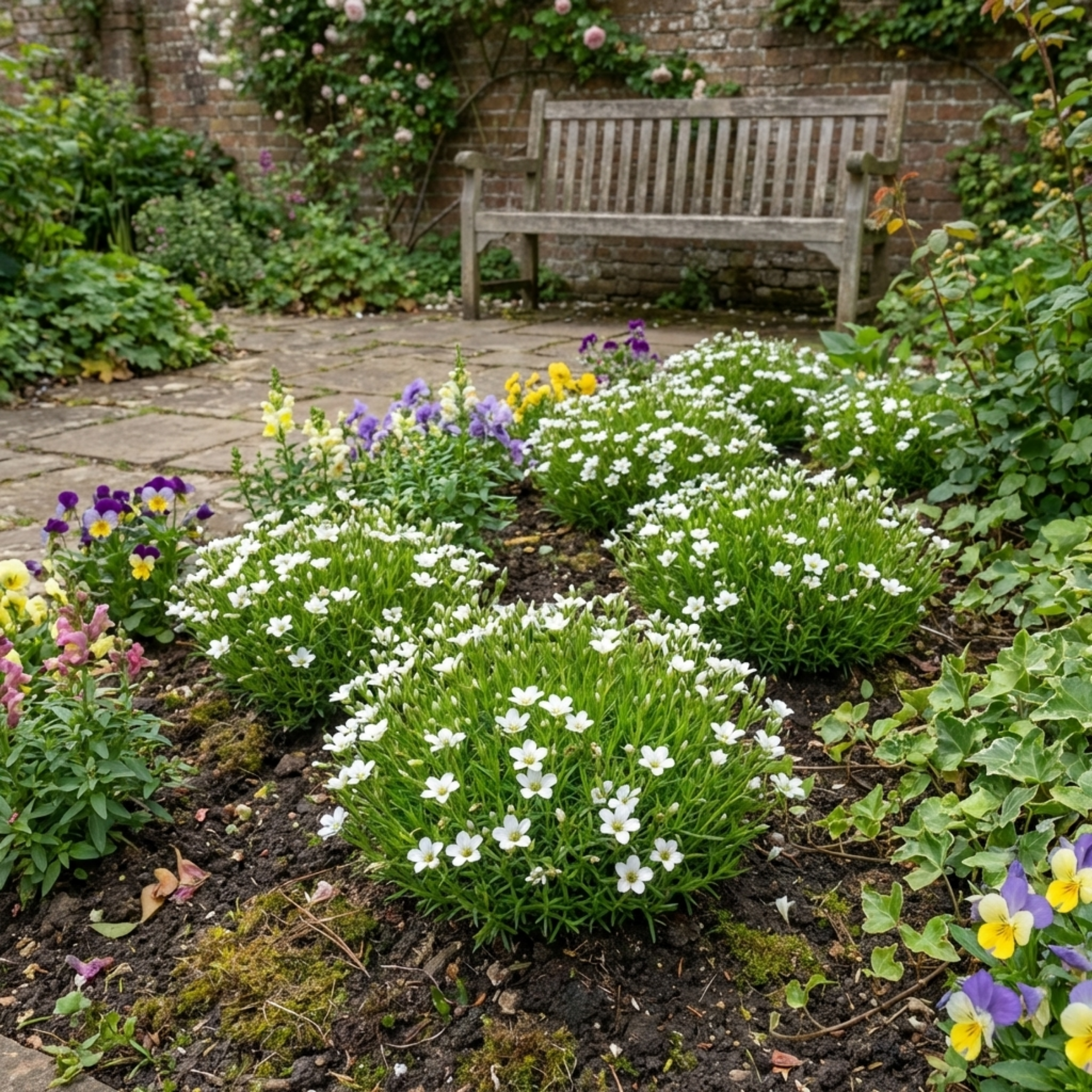 Arenaria ‘Ronda’ — Evergreen Alpine Perennial, 1L Pot (Set of 3 or 6)