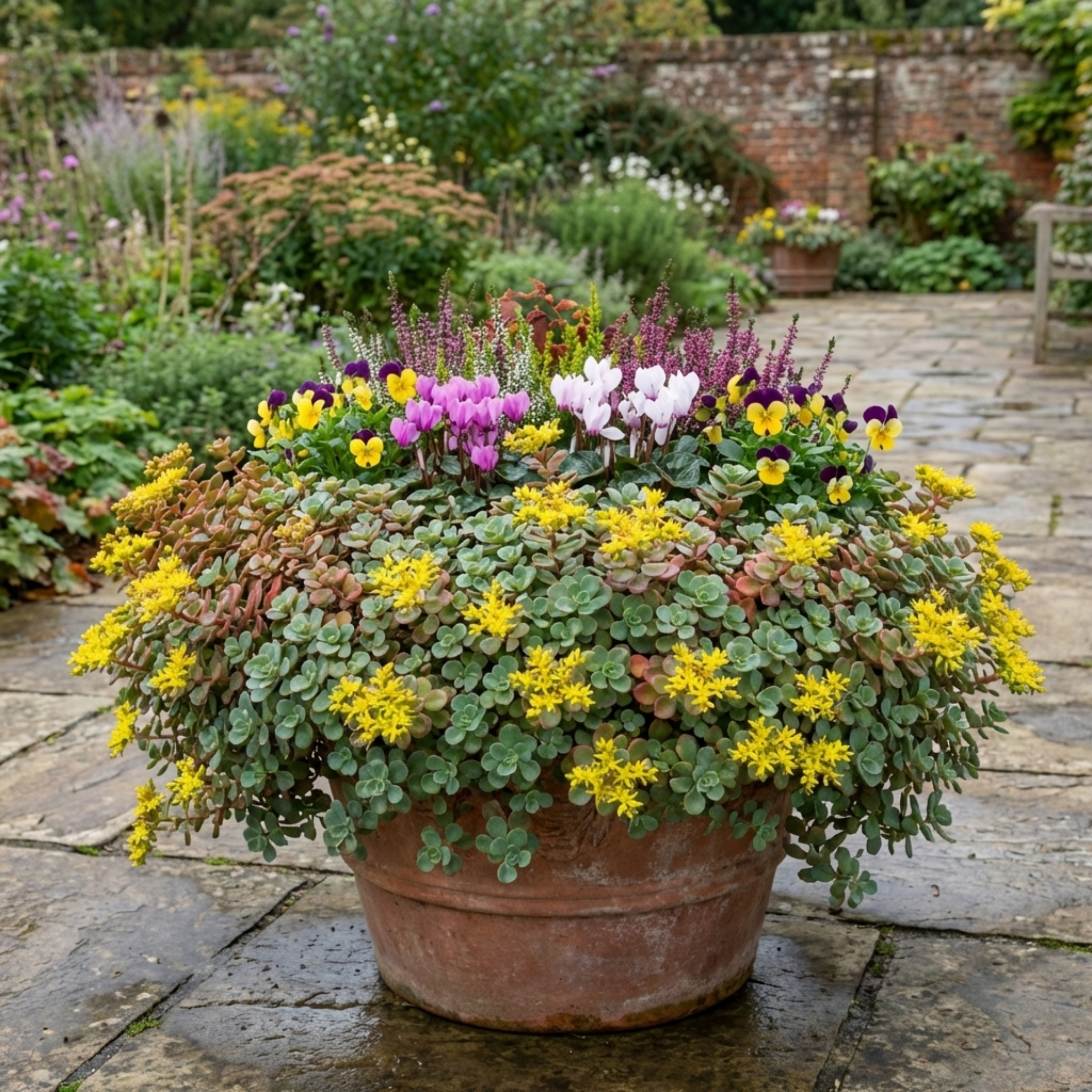 Sedum ‘Oracle’ — Hardy Perennial, Bee-Friendly, 11cm Pot (Set of 3 or 6)