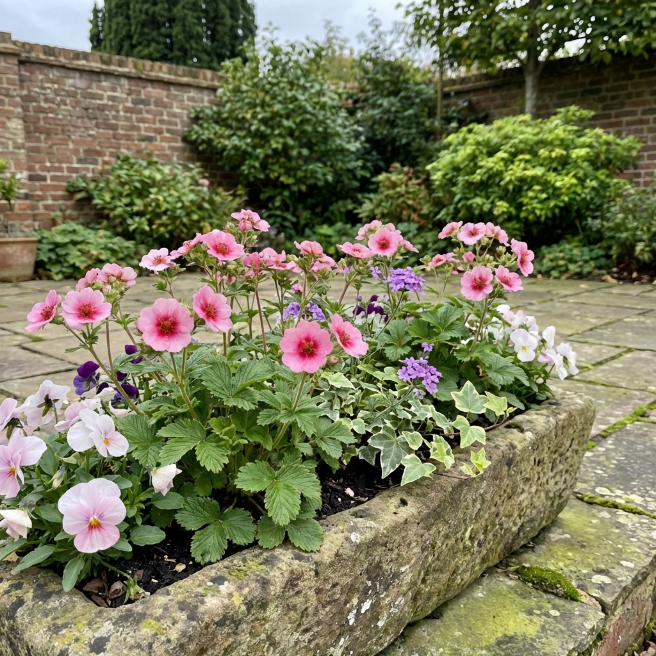 Potentilla ‘Miss Wilmott’ — Hardy Perennial, Bee-Friendly, 1L Pot (Set of 3 or 6)