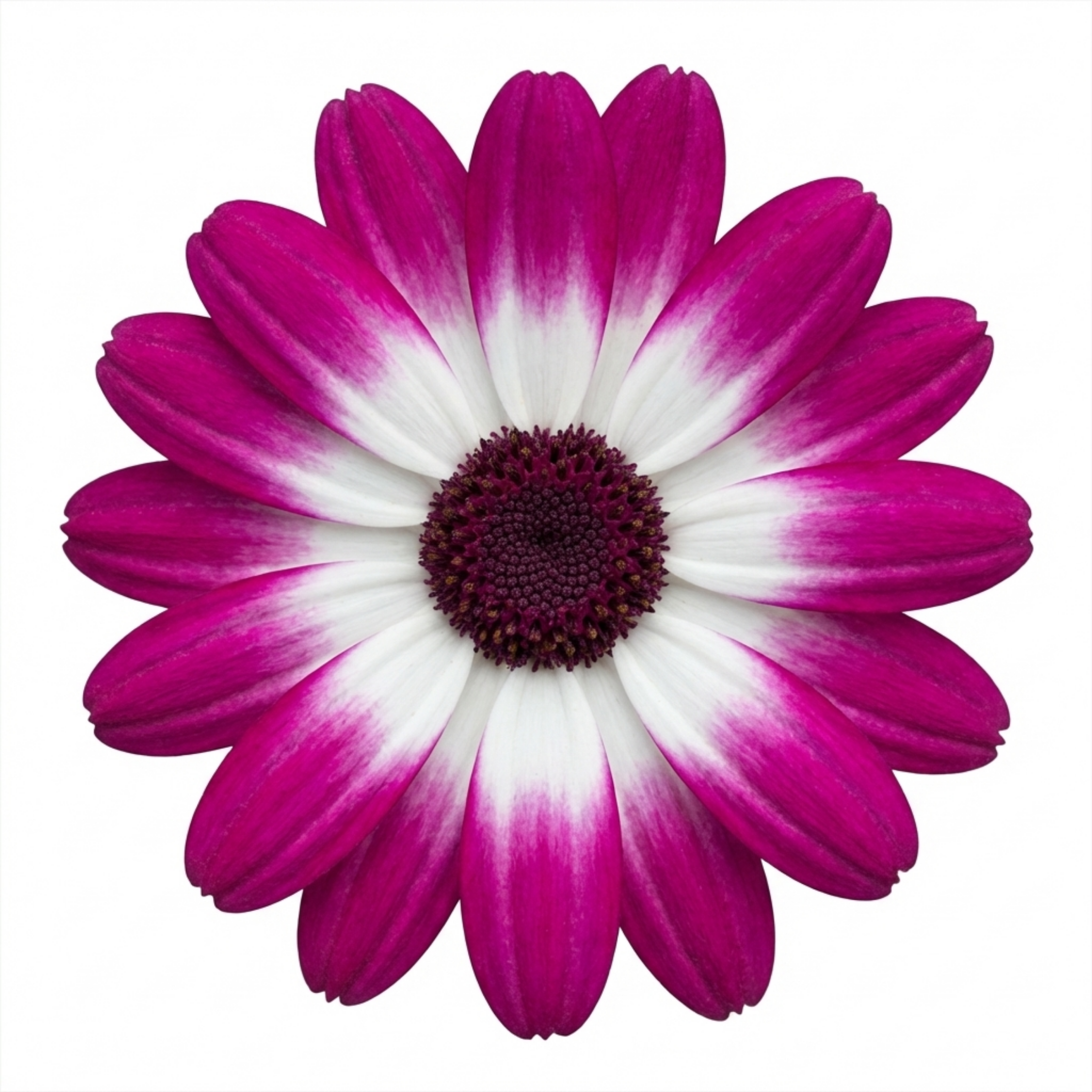 Senetti ‘Pink Bicolour Live Flowering’ — Bedding Plant, Bee-Friendly, 6.5L Pot
