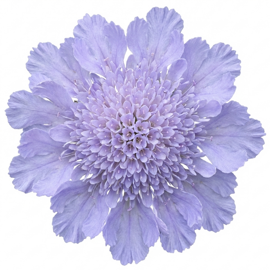 Scabious ‘Butterfly Blue’ — Hardy Perennial, Bee-Friendly, 2L Pot