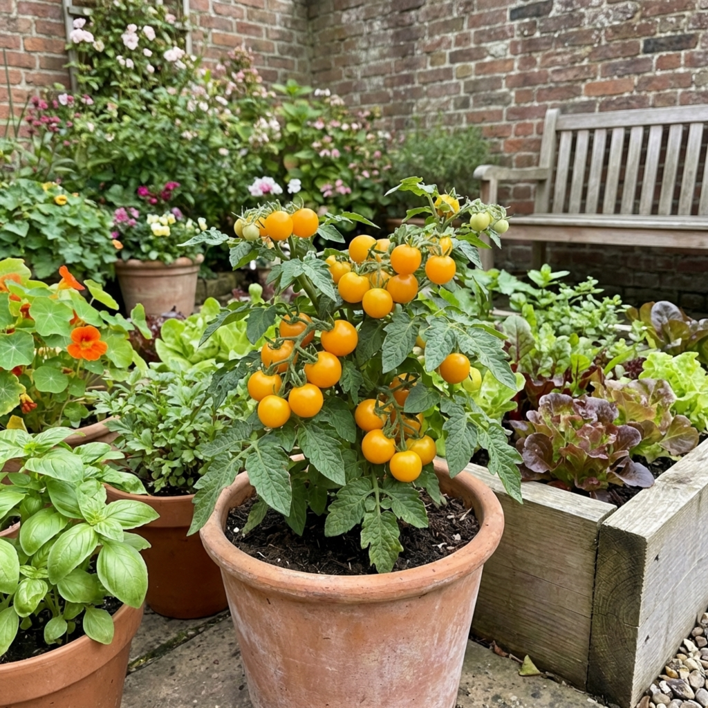 Tomato ‘Lemon Sherbet’ — Fruit Plant / Tender Annual, 10.5cm Pot (Set of 3 or 6)