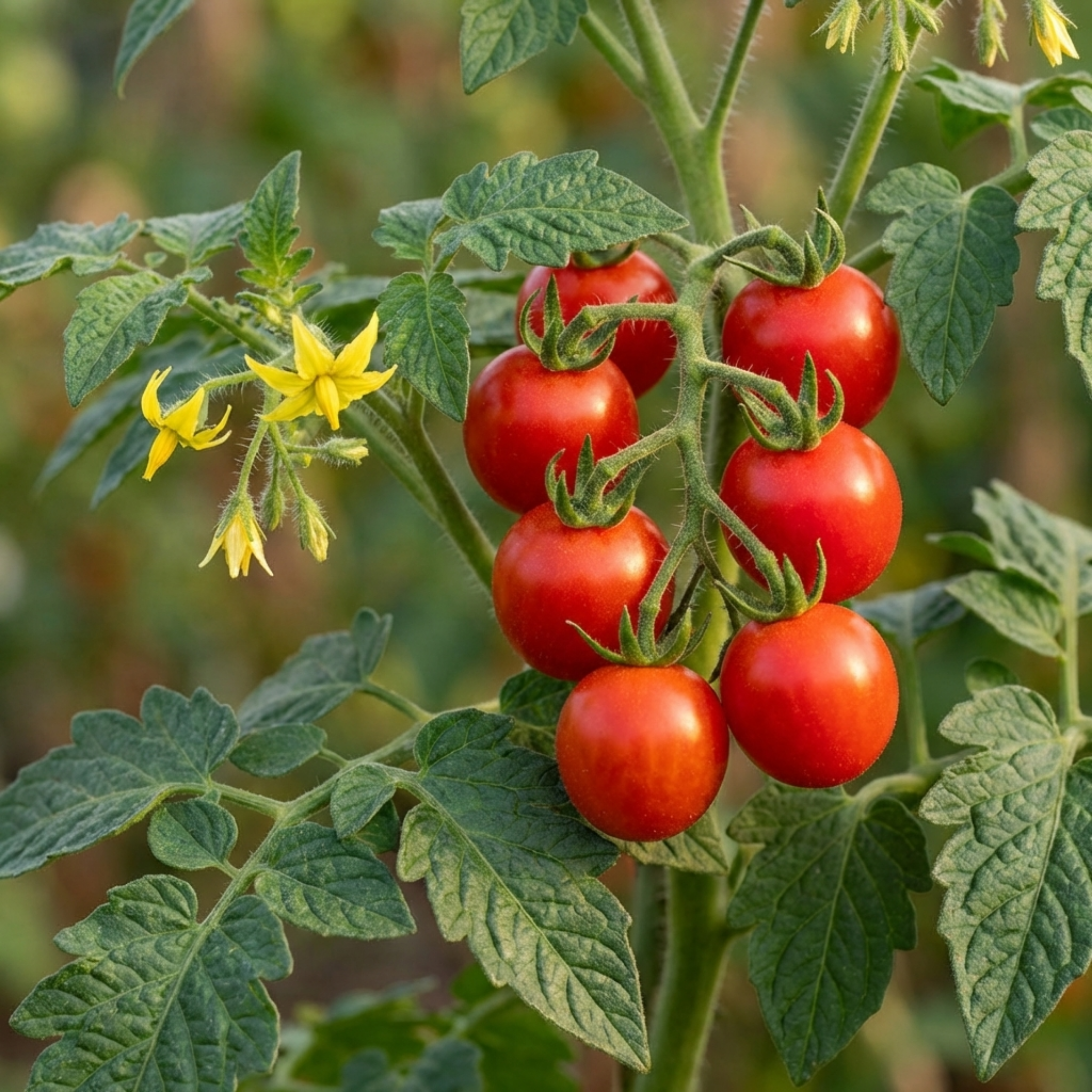 Solanum ‘Consuelo’ — Edible Fruit Plant (annual in UK), Bee-Friendly, 1L Pot (Set of 3 or 6)